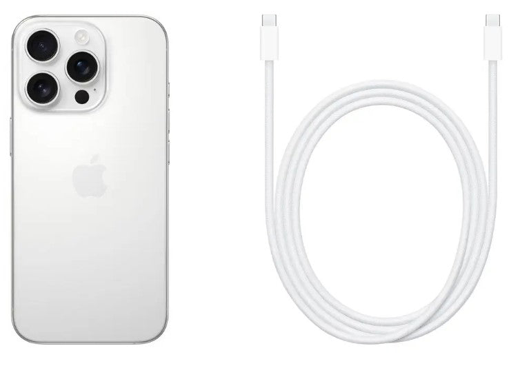 Smartphone Apple iPhone 16 Pro 8 GB / 256 GB 5G white eSIM Phone model iPhone 16 Pro