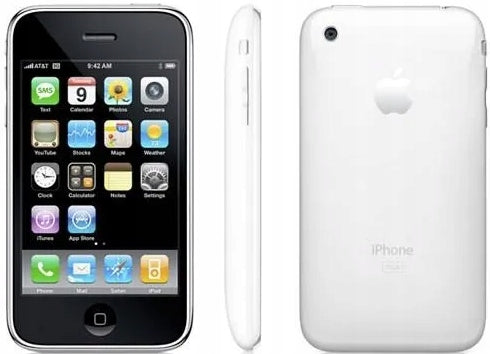 Smartphone Apple iPhone 3G 16GB - White NEW UNIQUE