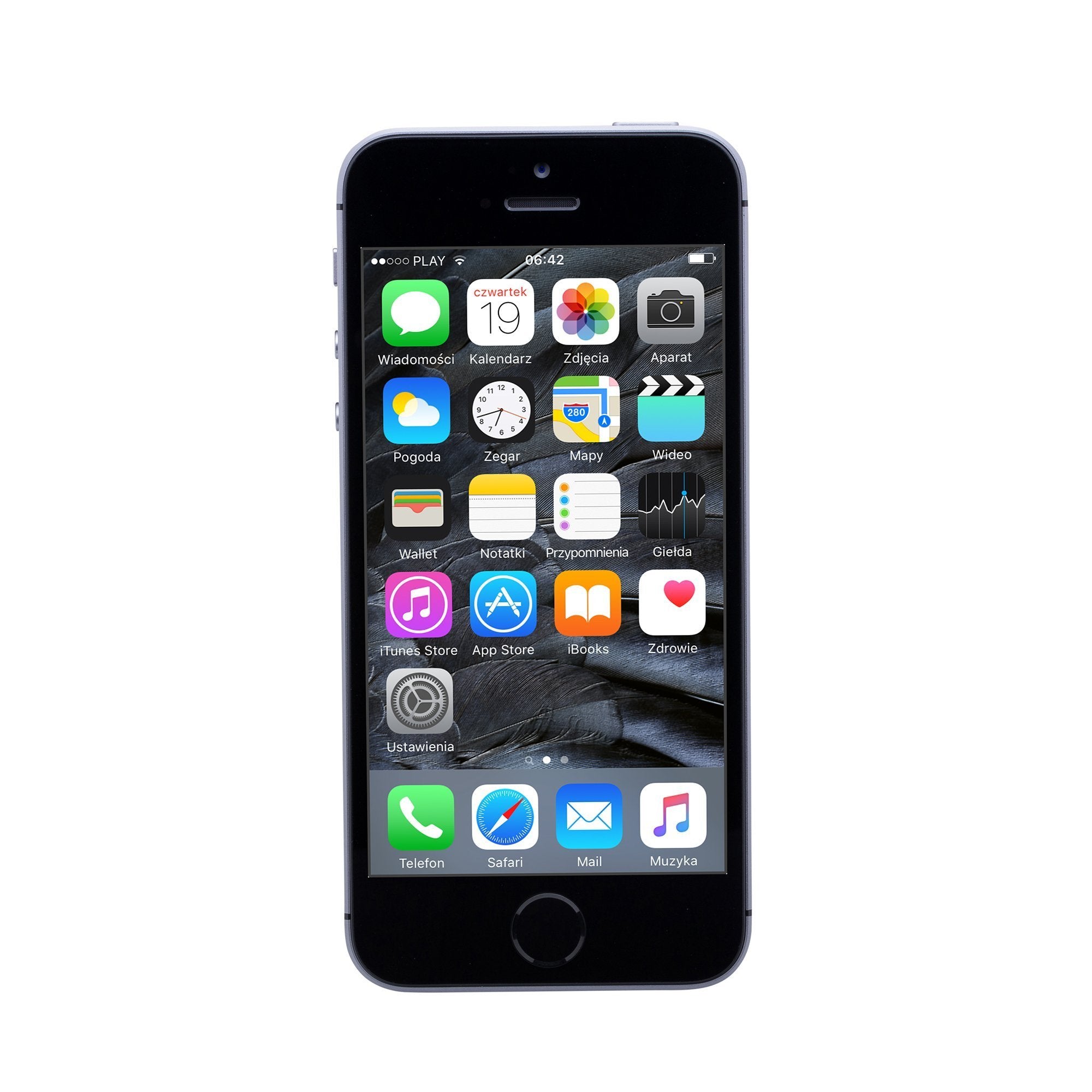 Smartphone Apple iPhone 5S 1 GB / 64 GB 4G (LTE) grey NEW