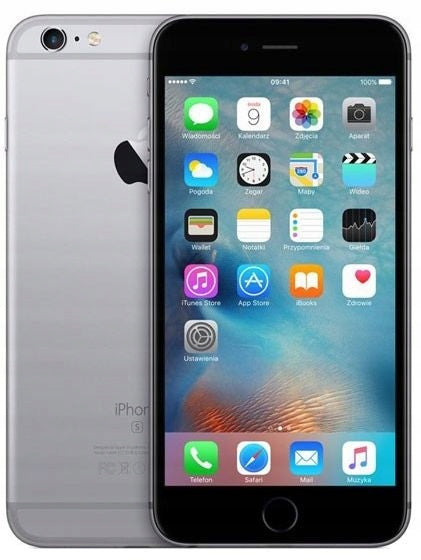 Smartphone Apple iPhone 6S Plus 2 GB / 128 GB 4G (LTE) grey NEW Manufacturer code A1687