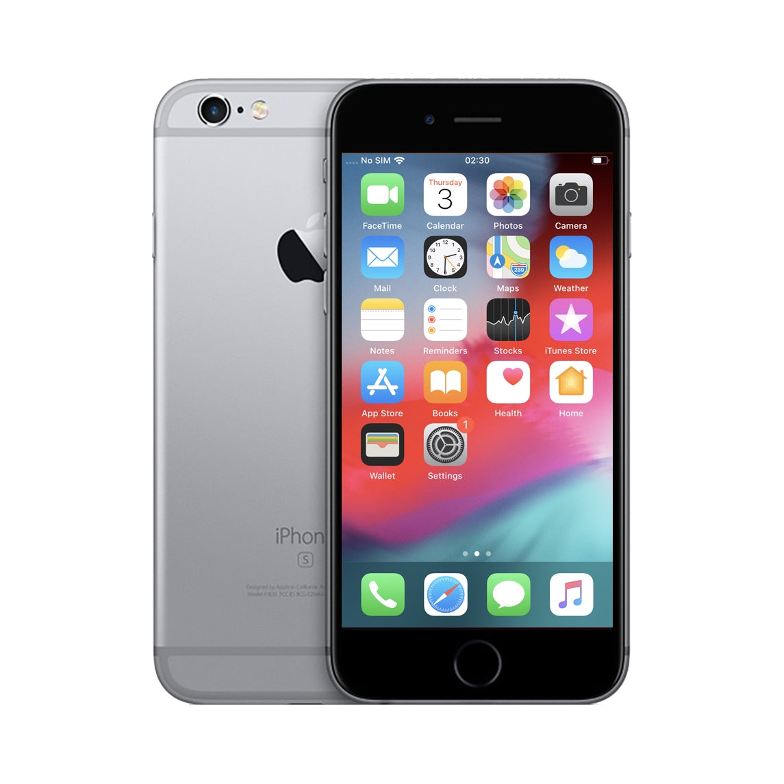 Smartphone Apple iPhone 6S Plus 2 GB / 128 GB 4G (LTE) grey NEW