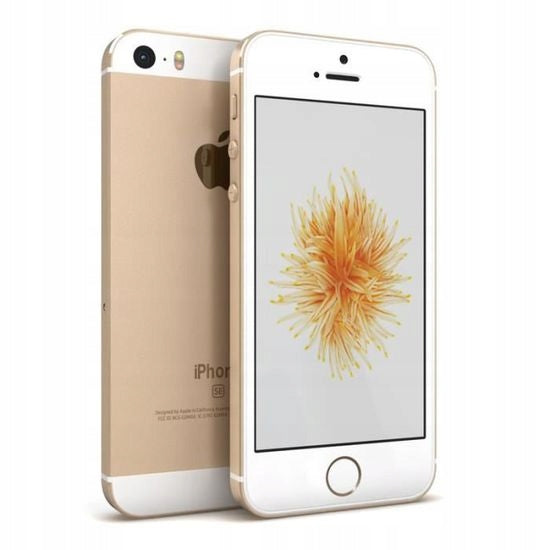 Smartphone Apple iPhone SE 2 GB / 16 GB 4G (LTE) gold NEW Headphones included no