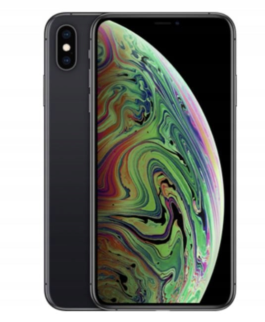 Smartphone Apple iPhone XS Max 4 GB / 64 GB 4G (LTE) grey NEW Charger included yes
