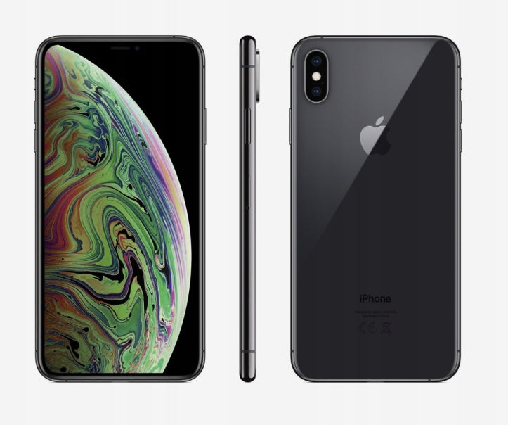 Smartphone Apple iPhone XS Max 4 GB / 64 GB 4G (LTE) grey NEW Manufacturer code MT502PM/A