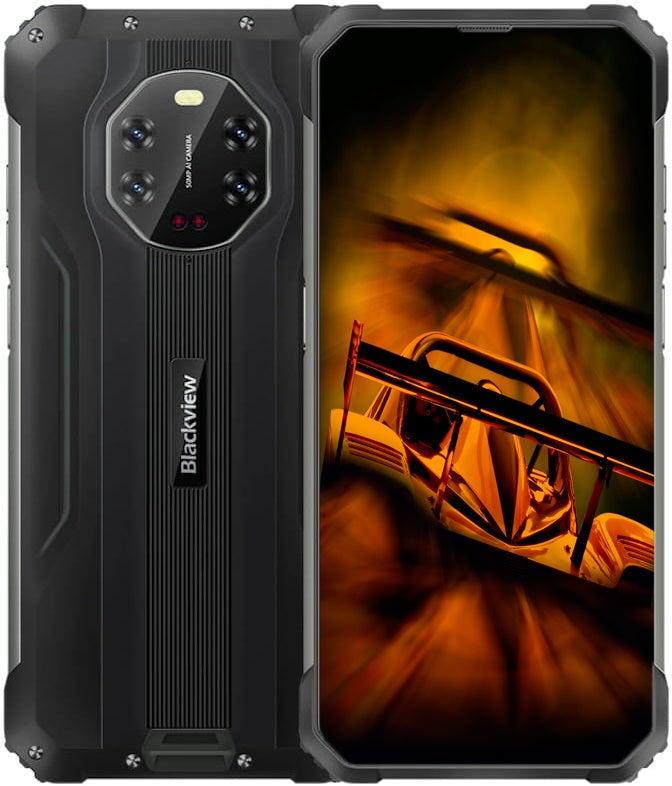 Smartphone BLACKVIEW BL8800 Pro 5G 8/128 GB Black (Black) 128 GB Black Color black