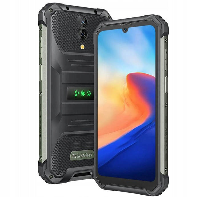 Smartphone BLACKVIEW BV7200 5180 mAh 6/128 Black 128 GB Black-graphite Brand Blackview