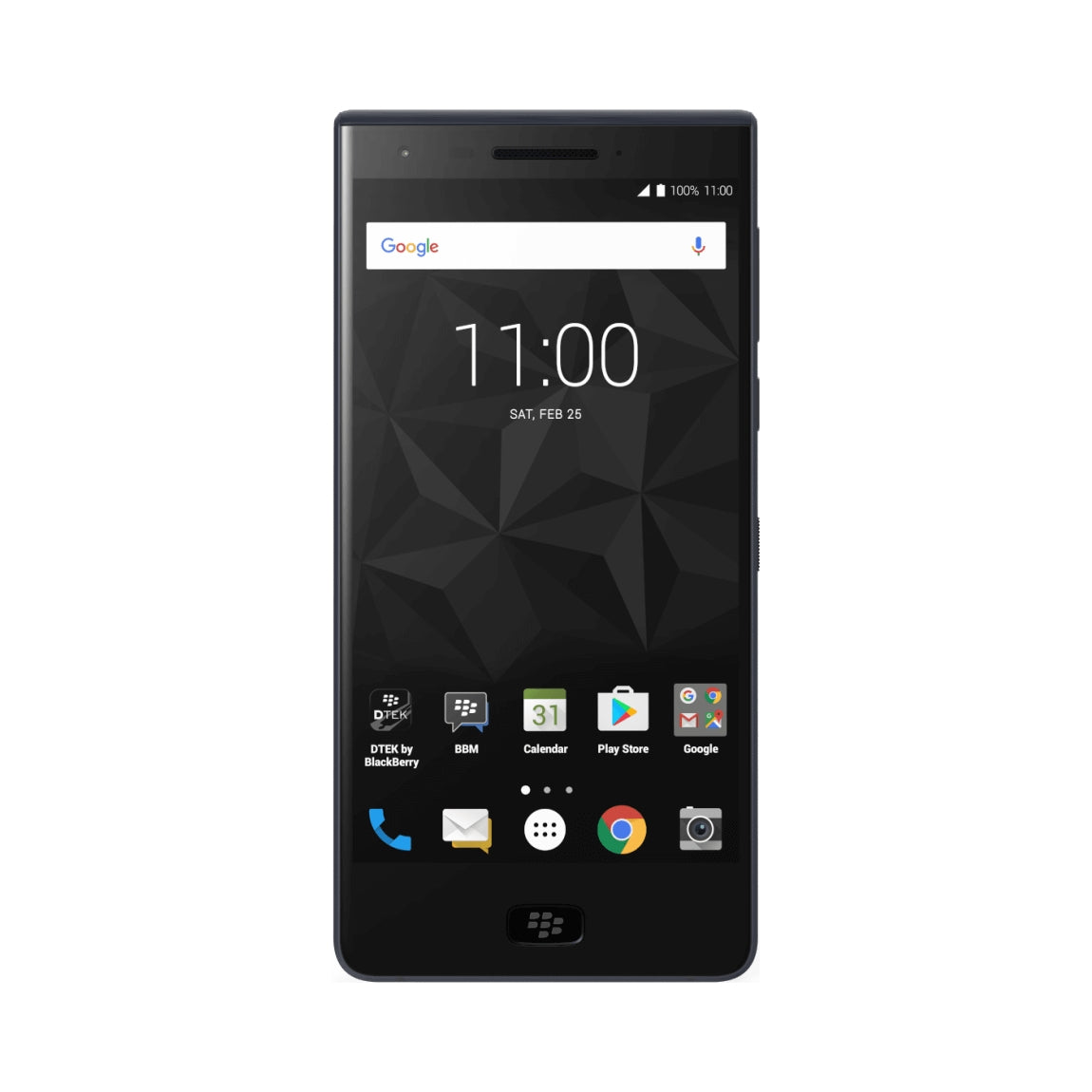 Smartphone BlackBerry Motion 4 GB / 32 GB 4G (LTE) black NEW Charger included yes