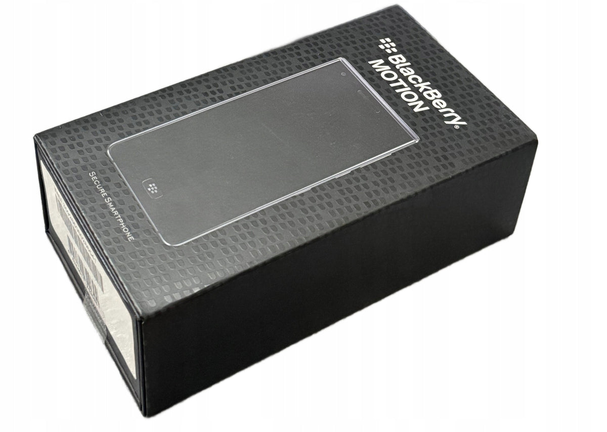 Smartphone BlackBerry Motion 4 GB / 32 GB 4G (LTE) black NEW