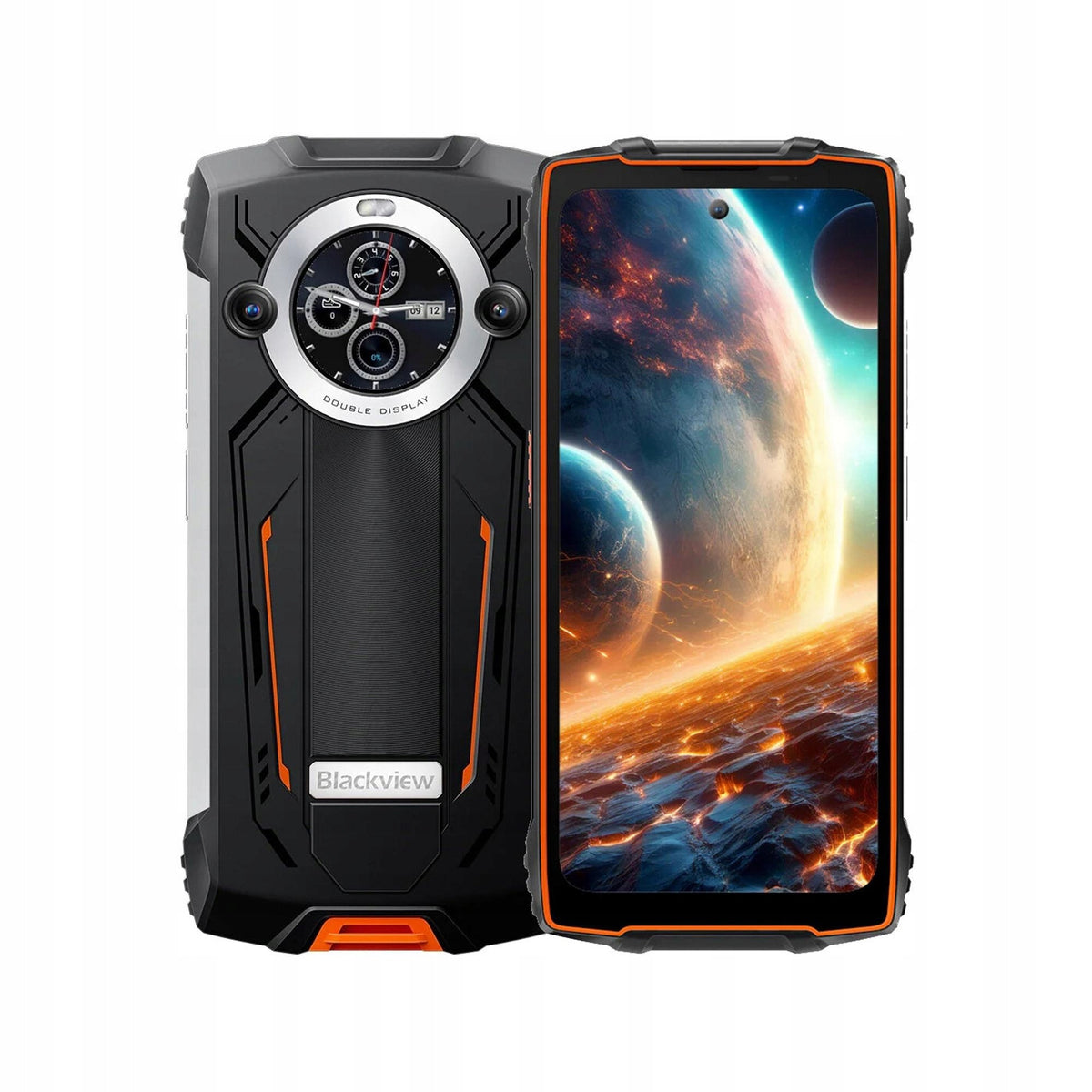 Smartphone Blackview BV8200 12/256GB orange 120Hz