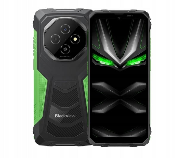 Smartphone Blackview FORT 1 4/128GB 10.000mAh green 90Hz