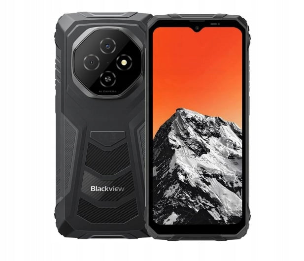 Smartphone Blackview FORT 1 6/256GB 10.000mAh black 90Hz