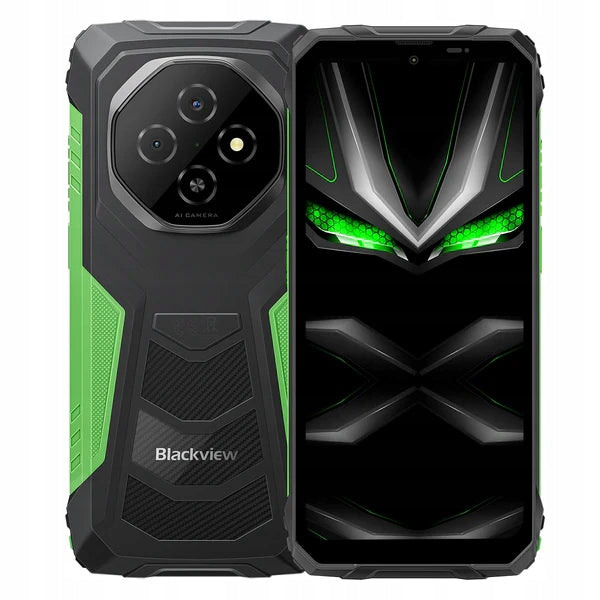 Smartphone Blackview Fort 1 6 GB / 256 GB 4G (LTE) green