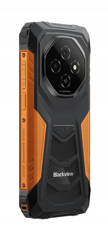 Smartphone Blackview Fort 1 6 GB / 256 GB 4G (LTE) oranžový Built-in memory 256 GB
