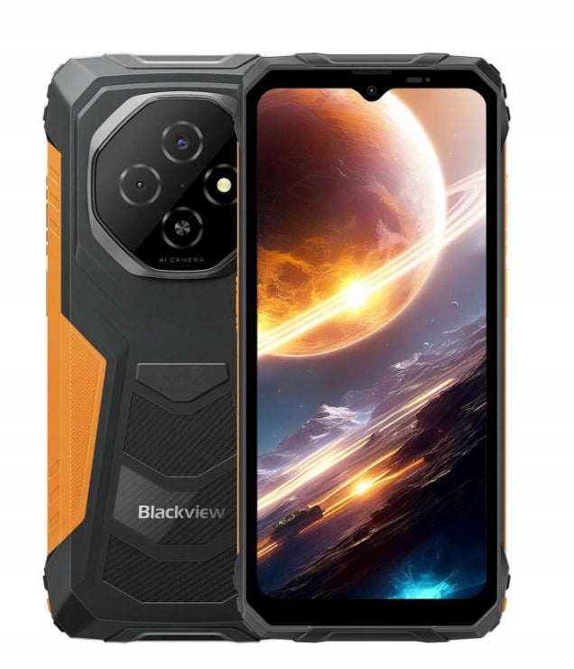 Smartphone Blackview Fort 1 6 GB / 256 GB 4G (LTE) oranžový