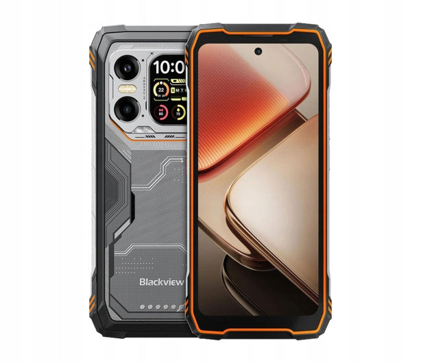 Smartphone Blackview XPLORE 1 5G 12/256GB 20.000mAh orange 120Hz Headphones included no