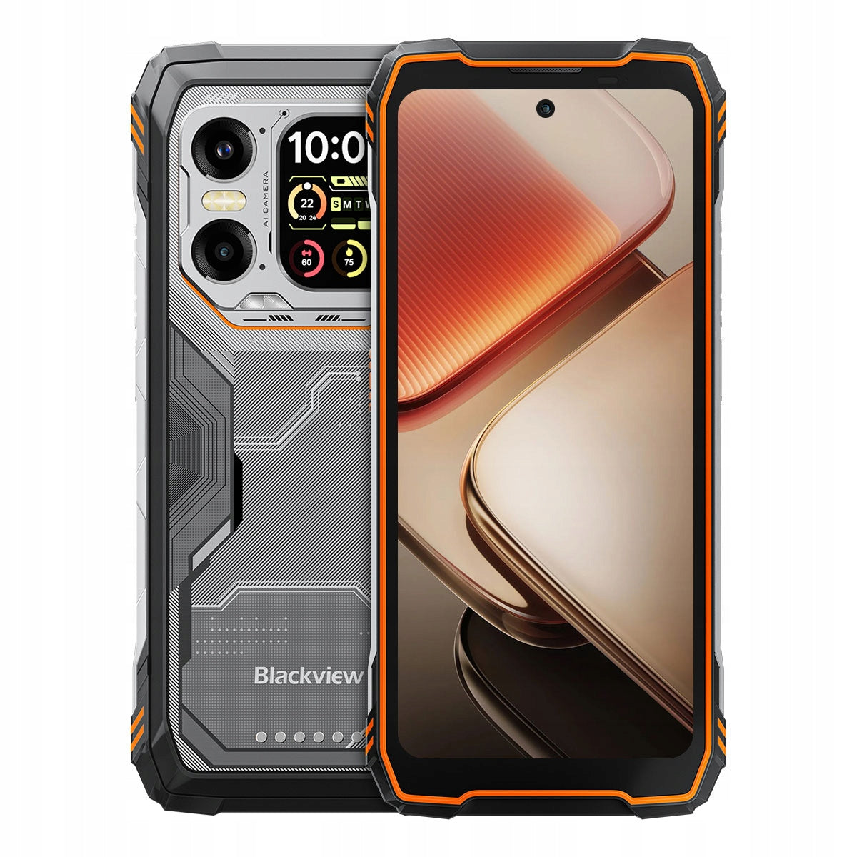 Smartphone Blackview XPLORE 1 5G 12/256GB 20.000mAh orange 120Hz