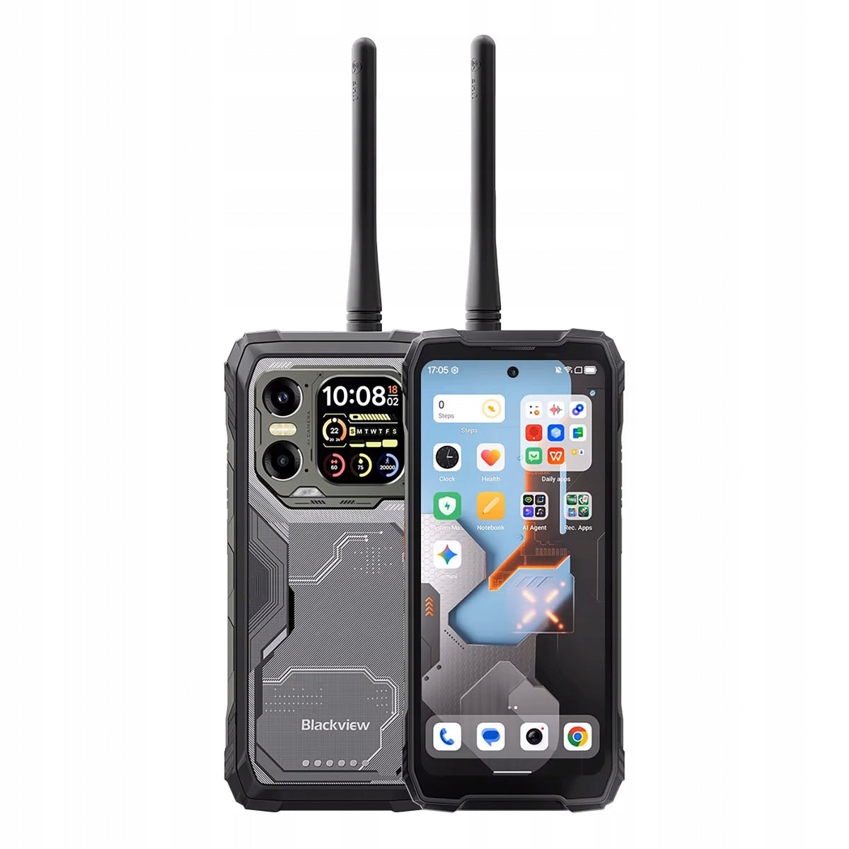 Smartphone Blackview XPLORE 1 Walkie Talkie 36(12+24)GB / 256 GB 5G black