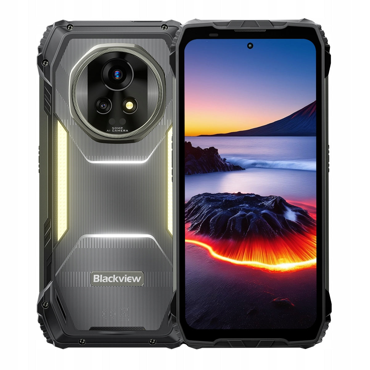 Smartphone Blackview XPLORE 2 Projector (12/256) black