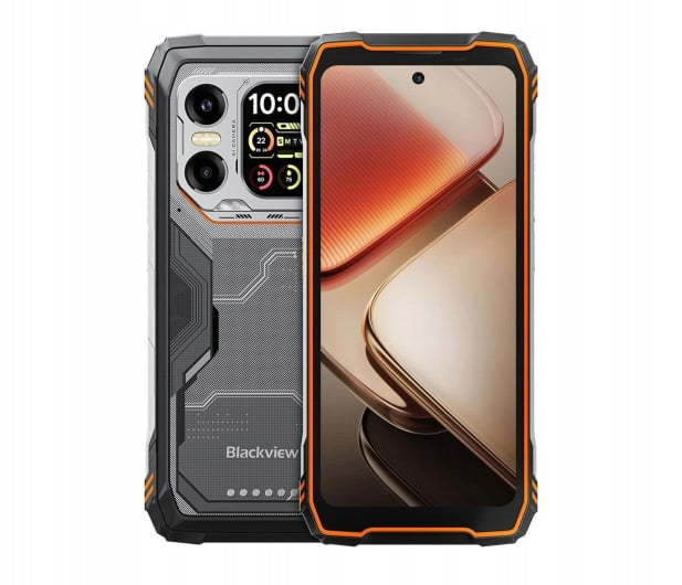 Smartphone Blackview XPLORE X1 5G 12/256GB 10.000mAh orange 120Hz