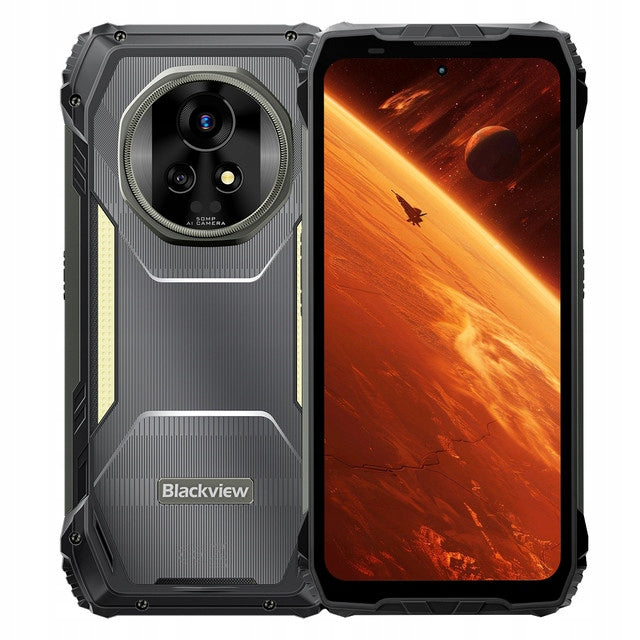 Smartphone Blackview Xplore 2 16 GB / 1 TB 5G black Packaging status original