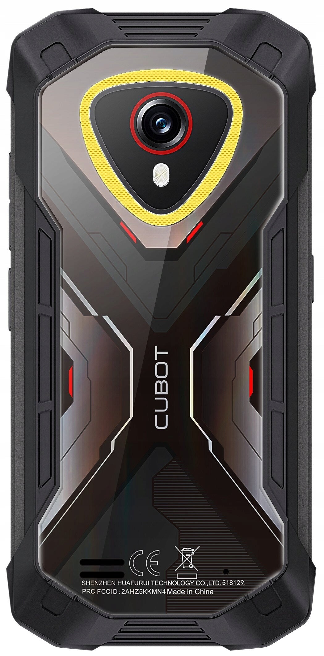 Smartphone CUBOT King Kong Mini 4 6/128GB 4.7" 90Hz Red Built-in memory 128 GB