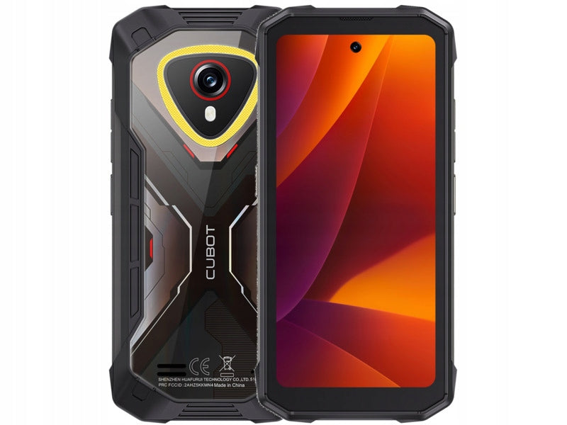 Smartphone CUBOT King Kong Mini 4 6/128GB 4.7" 90Hz Red