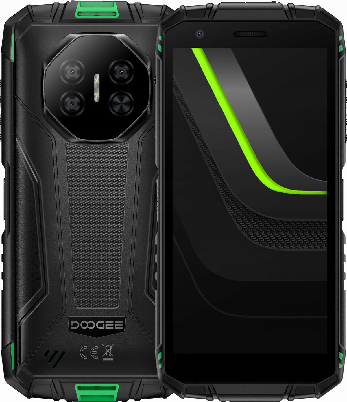 Smartphone DOOGEE Fire 3 Pro 4 GB / 128 GB 4G (LTE) green