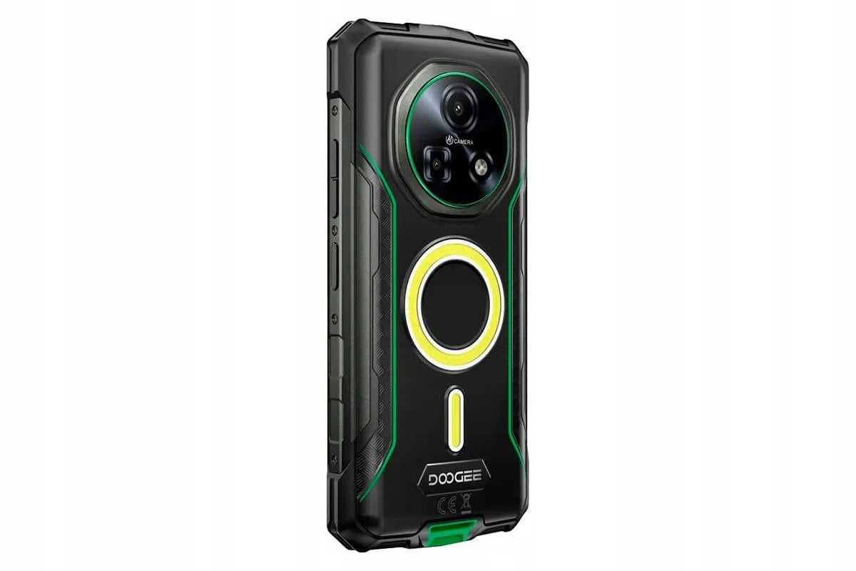 Smartphone DOOGEE Fire 5 Ultra 6+30 GB / 128 GB 4G (LTE) Green Forest Green Brand DOOGEE
