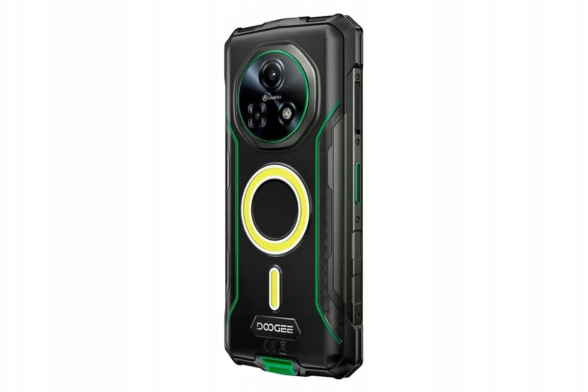 Smartphone DOOGEE Fire 5 Ultra 6+30 GB / 128 GB 4G (LTE) Green Forest Green Phone model Fire 5 Ultra