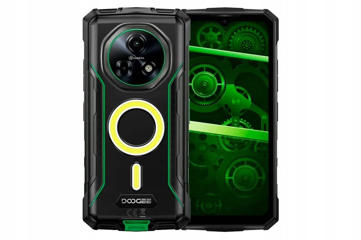 Smartphone DOOGEE Fire 5 Ultra 6+30 GB / 128 GB 4G (LTE) Green Forest Green