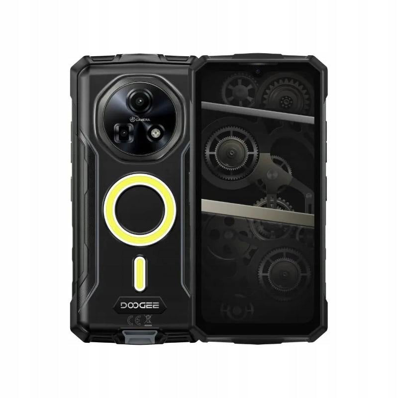 Smartphone DOOGEE Fire 5 Ultra 6+30 GB / 128 GB 4G (LTE) Grey Twilight Gray