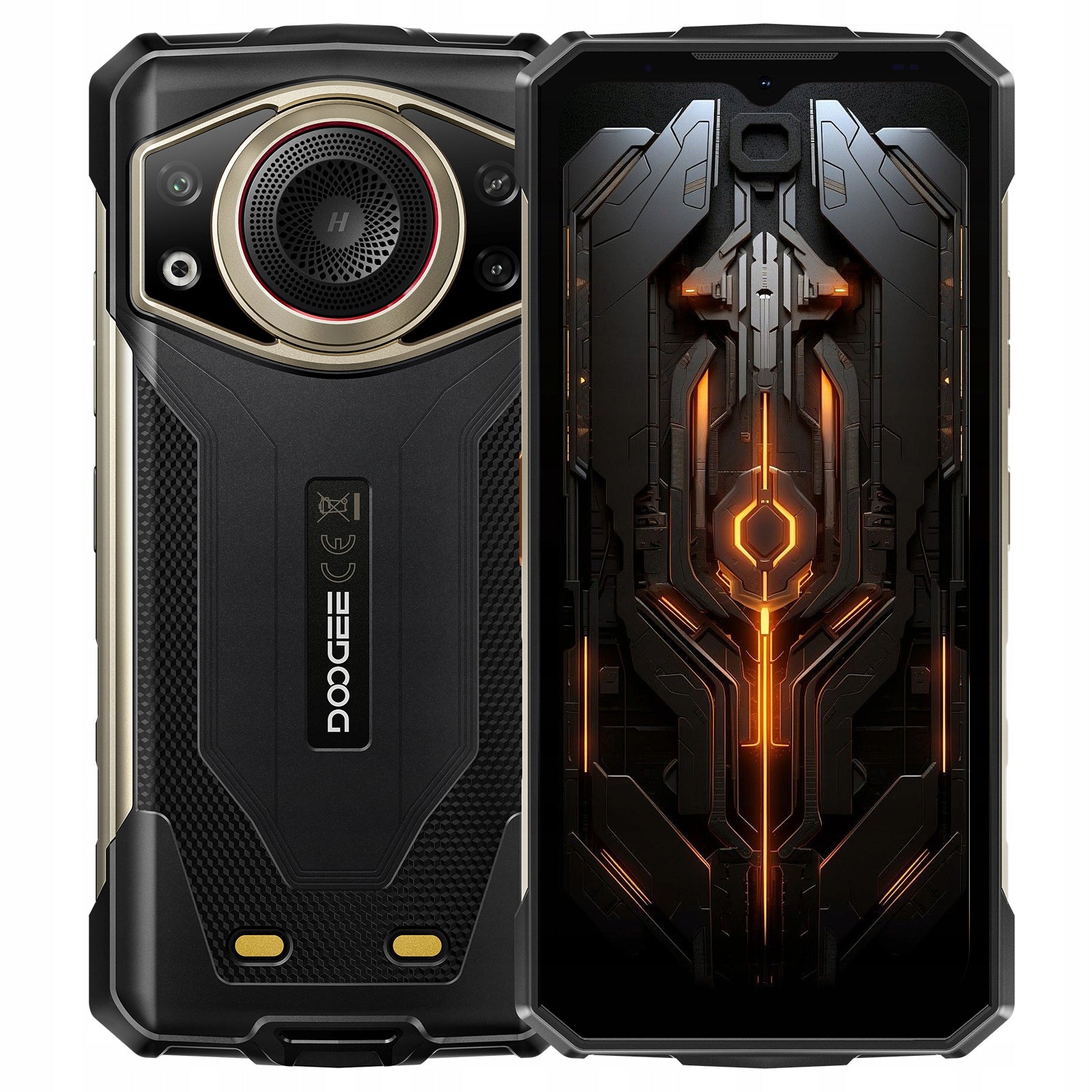 Smartphone DOOGEE Fire 7 Ultra 8 GB / 256 GB 5G gold