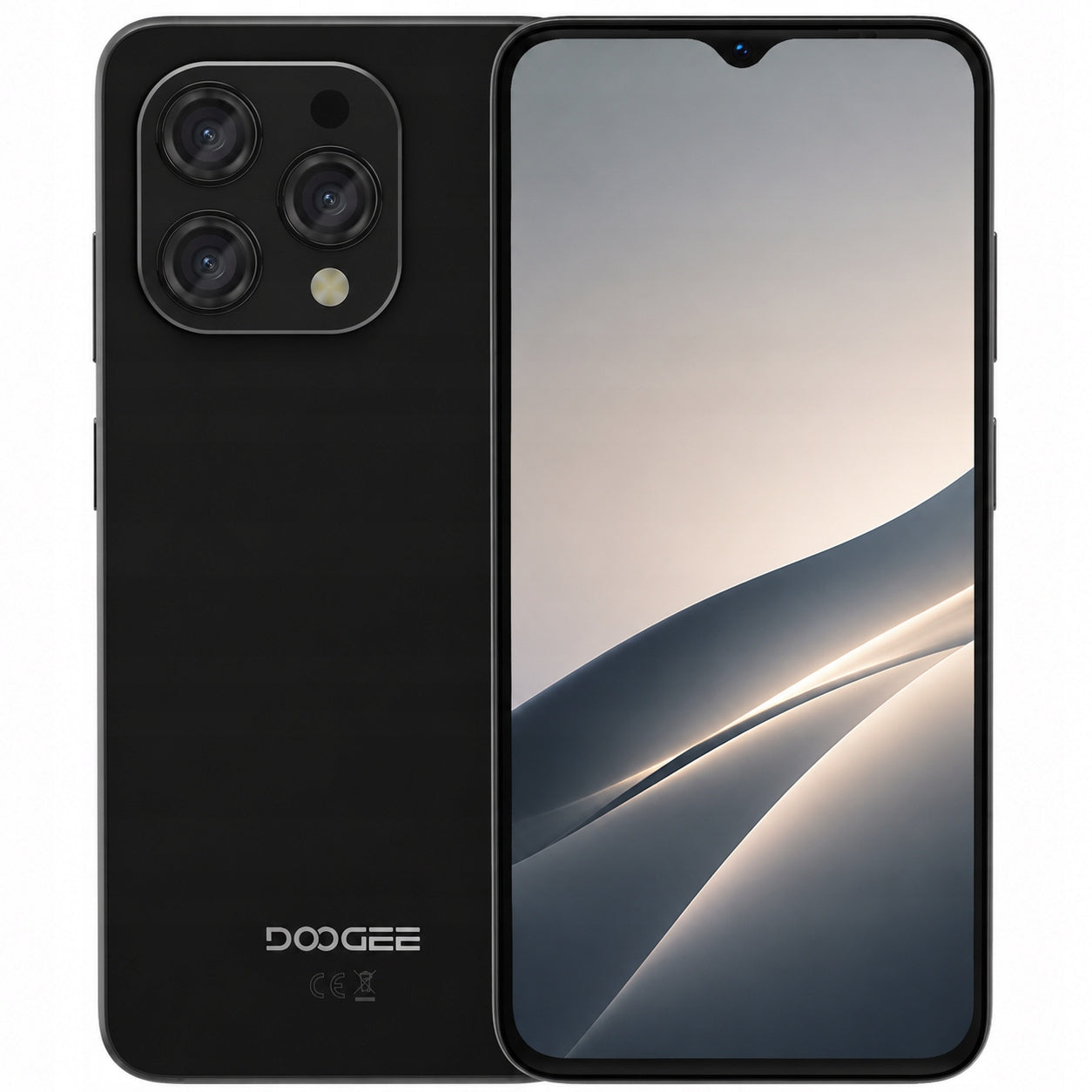 Smartphone DOOGEE N55PRO 16GB+256GB 6.56”5150mAh 13MP BT5.0/OTG/GPS Android