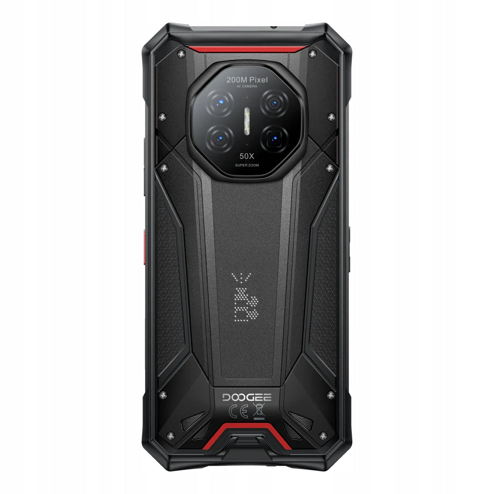 Smartphone DOOGEE S300 Plus 5G 12GB RAM 1TB 11000mAh 200MP 6.78" 120Hz Grey Brand DOOGEE