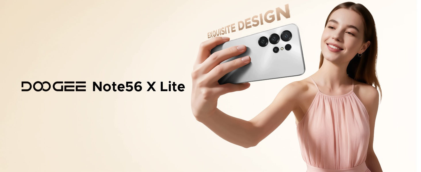 Smartphone DooGee NOTE56XLITE 12/32 90Hz 6.56" 6150mAh Charger included yes