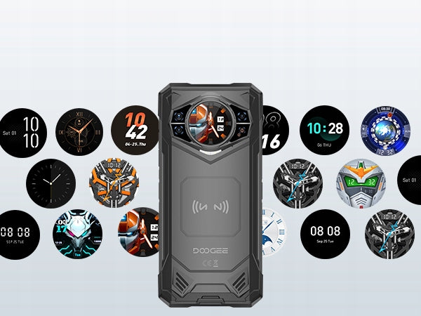 Smartphone DooGee S200X 12 GB / 512 GB 5G black Brand DOOGEE