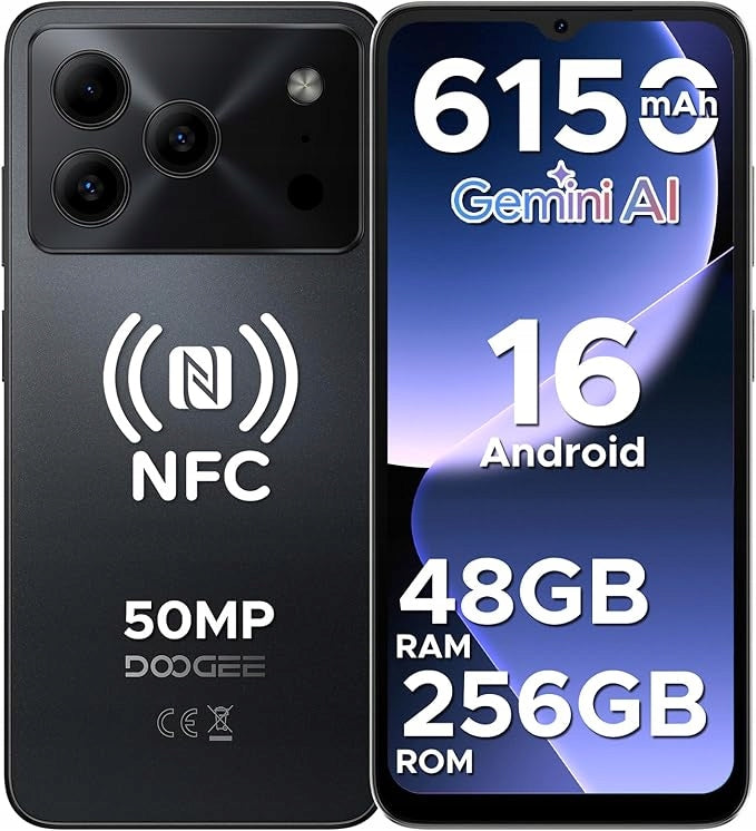 Smartphone Doogee Note56 Plus 6 GB / 256 GB 4G Manufacturer code 6923740292921
