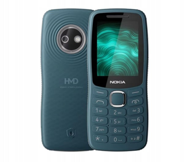 Smartphone HMD Nokia 123 Shield green