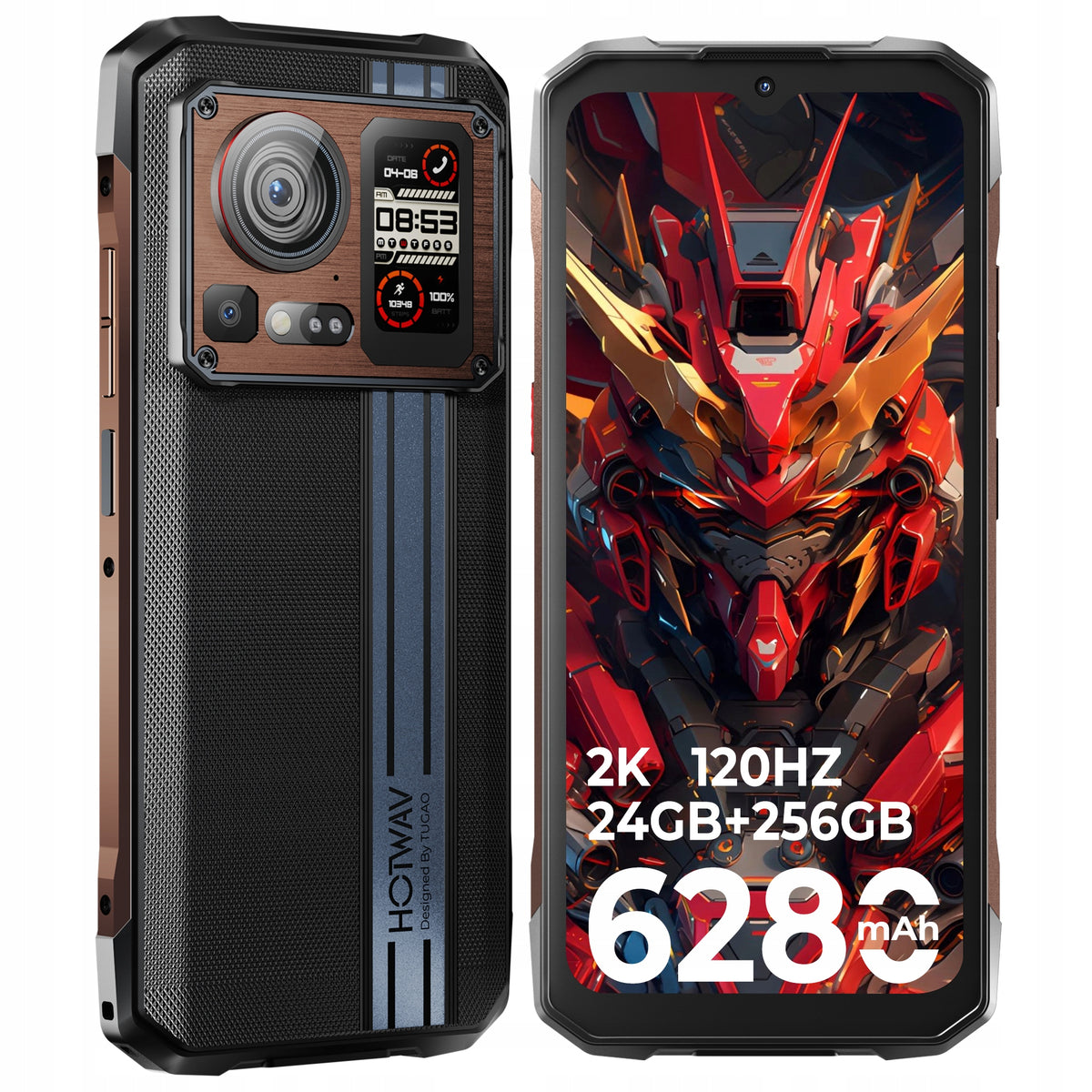 Smartphone HOTWAV Cyber 15 12 GB / 256 GB 4G (LTE) brown