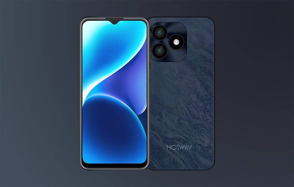 Smartphone HOTWAV Note 15 4 GB / 64 GB 4G (LTE) blue Brand HOTWAV