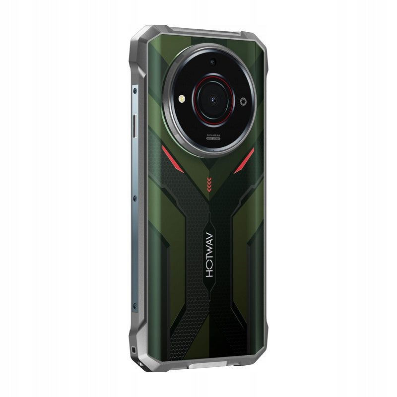 Smartphone HOTWAV T7S 4 GB / 128 GB 4G (LTE) zelený Built-in memory 128 GB