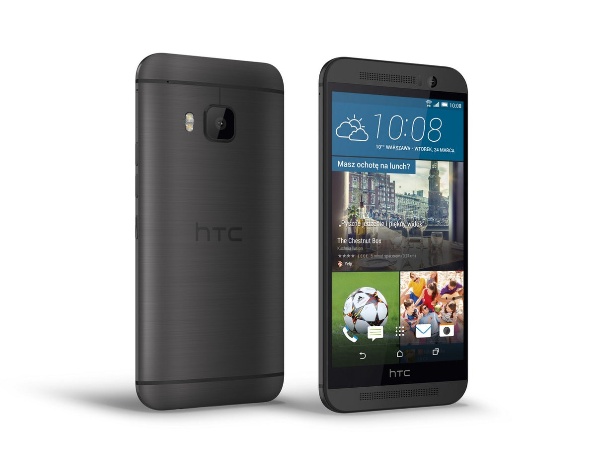 Smartphone HTC One M9 3 GB / 32 GB 4G (LTE) grey FACTORY NEW Charger included yes