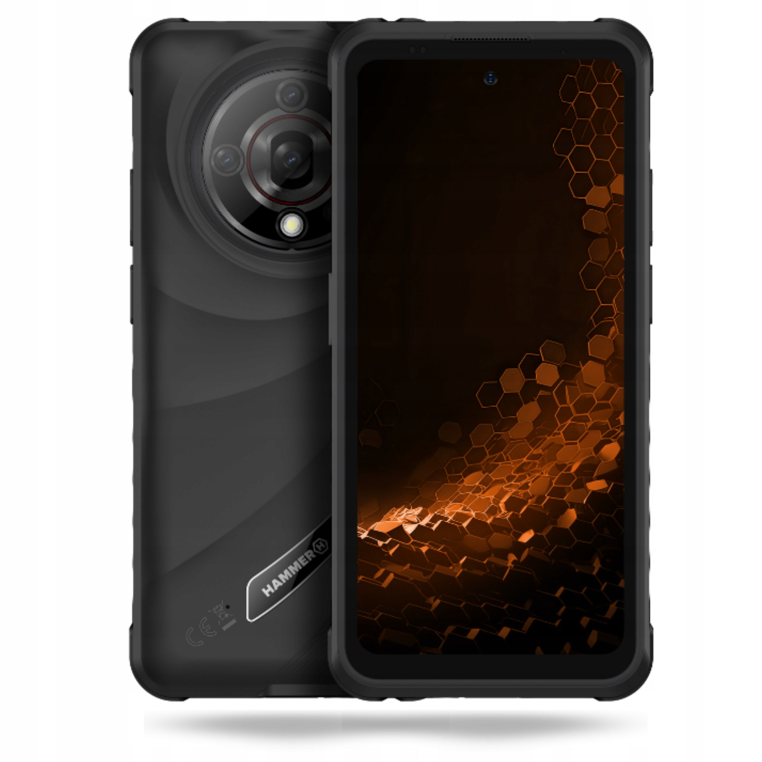 Smartphone Hammer Iron 6 5G 8/256 black