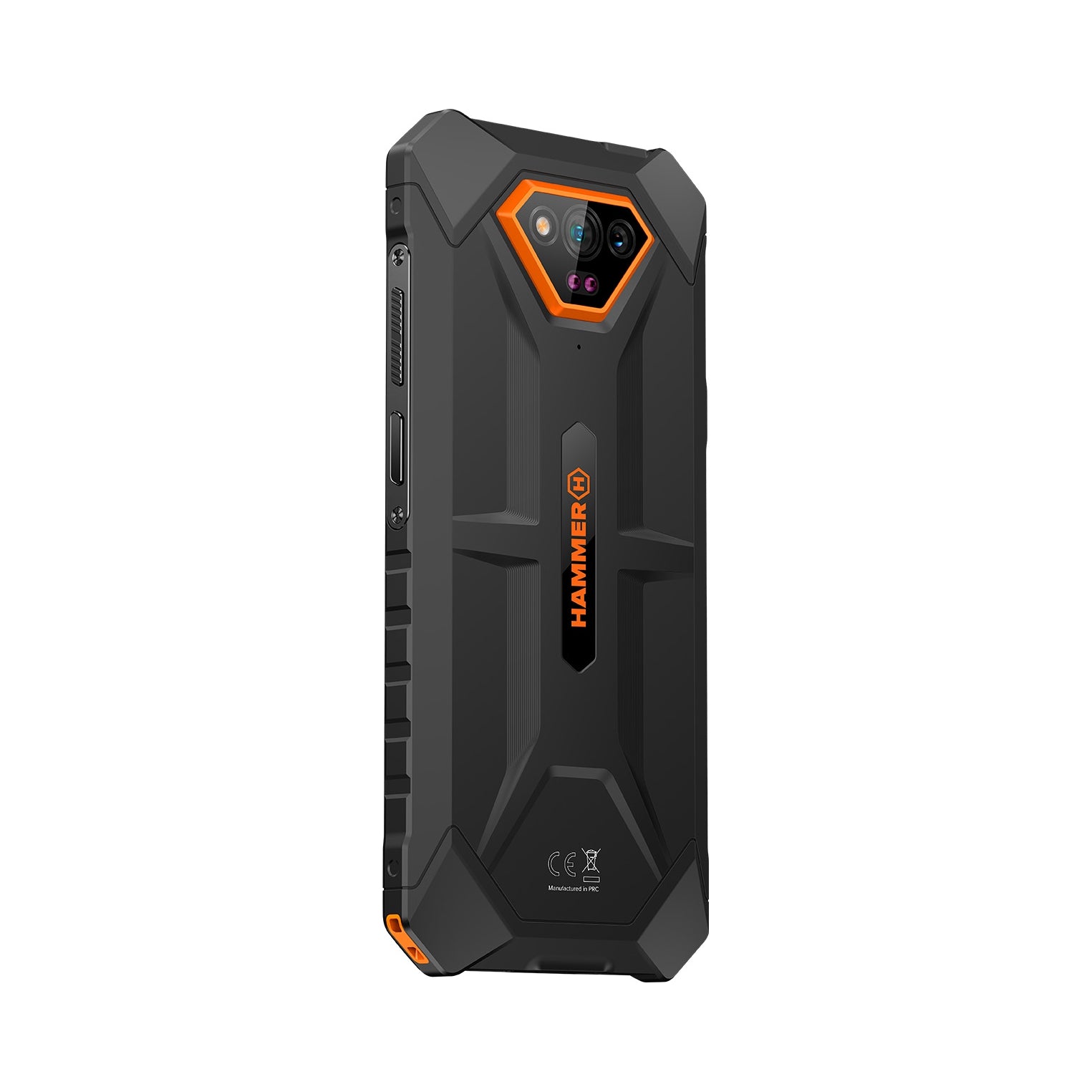 Smartphone Hammer Iron V 6 GB / 64 GB 4G (LTE) orange Charger included no