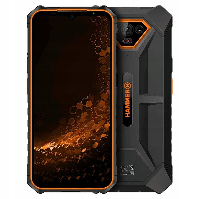 Smartphone Hammer Iron V 6 GB / 64 GB 4G (LTE) orange