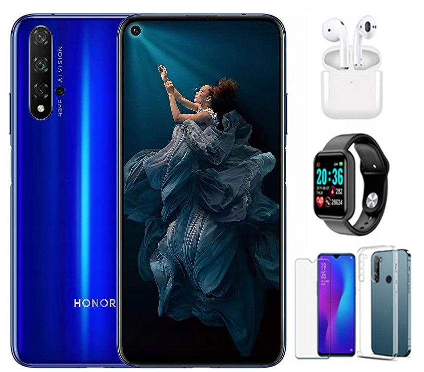 Smartphone Honor 20 6 GB / 128 GB 4G (LTE) blue