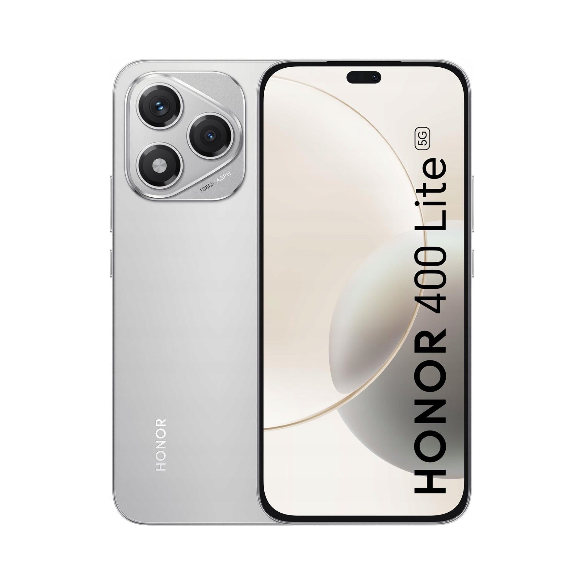 Smartphone Honor 400 Lite 8/256GB 5G 6,7" 108 Mpix Velvet Grey