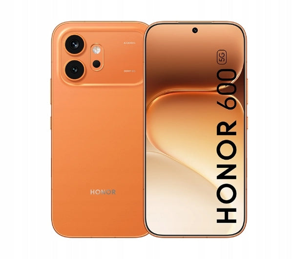 Smartphone Honor 600 8 GB / 256 GB 5G orange
