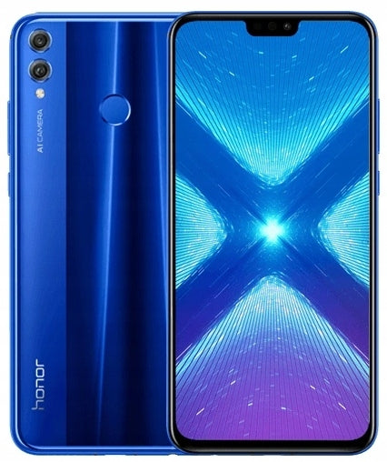Smartphone Honor 8X 6 GB / 128 GB 4G (LTE) blue Manufacturer code 5109ACYR