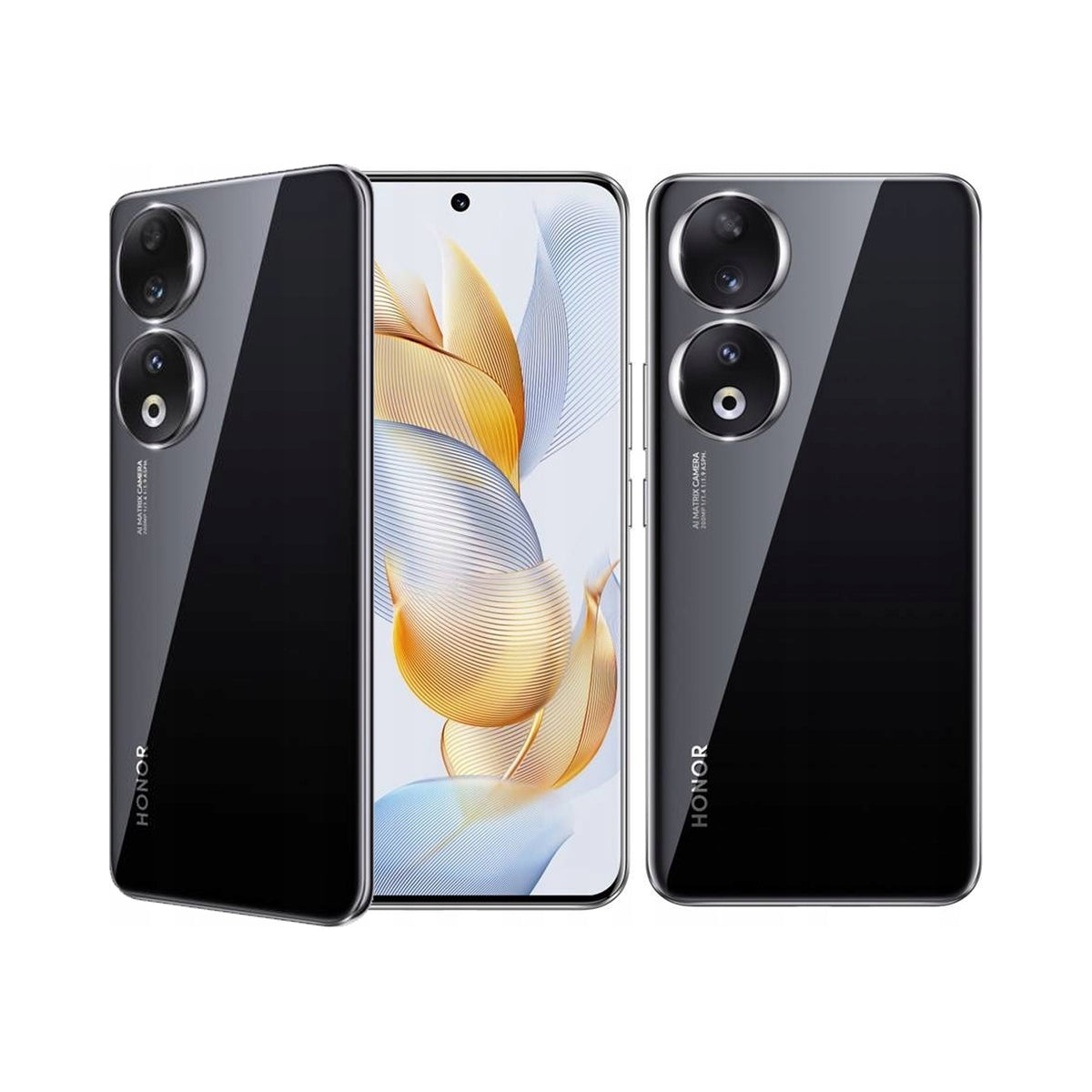 Smartphone Honor 90 12 GB / 512 GB 4G (LTE) black Manufacturer code HNR905G12512B